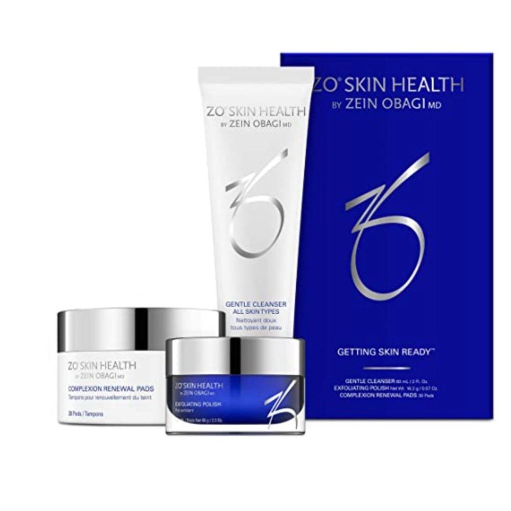 ZO Skin Health Getting Skin Ready